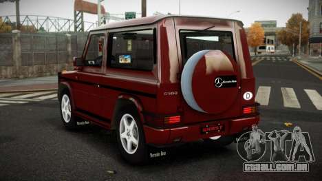 Mercedes-Benz G500 Lumkaj para GTA 4