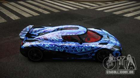 Koenigsegg Agera Ryjusan S1 para GTA 4