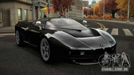 BMW Nazca Visilake para GTA 4