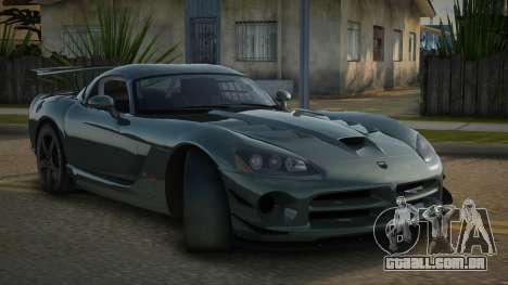 Dodge Viper Abixa para GTA San Andreas