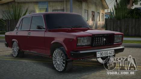 VAZ 2107 Jatyniel para GTA San Andreas