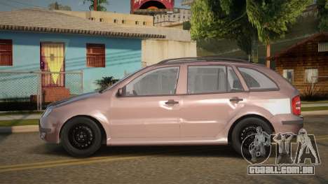 Skoda Fabia Vinen para GTA San Andreas