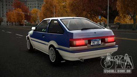Toyota AE86 Rusuto para GTA 4