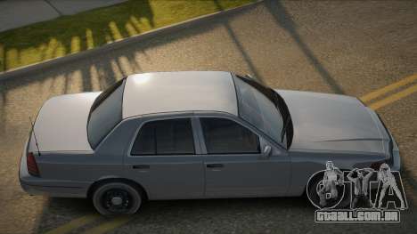 Ford Crown Victoria Xisstian para GTA San Andreas