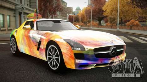 Mercedes-Benz SLS Genaley S12 para GTA 4