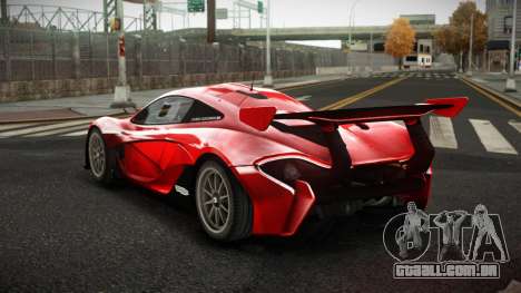 McLaren P1 Exana S7 para GTA 4