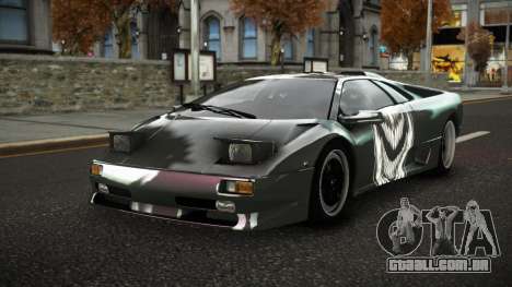 Lamborghini Diablo Diehaile S8 para GTA 4