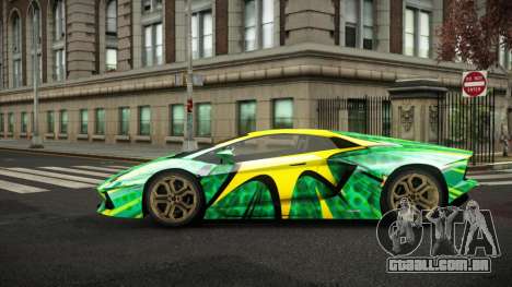Lamborghini Aventador Morian S3 para GTA 4