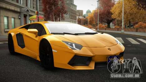Lamborghini Aventador Paaja para GTA 4