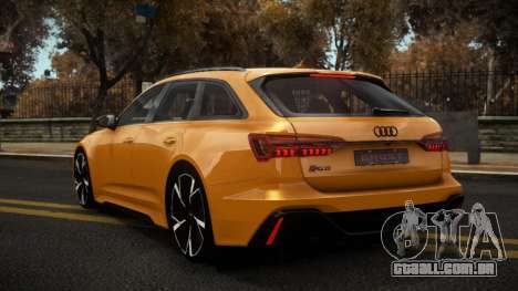 Audi RS6 Yoxuru para GTA 4