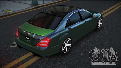 Mercedes-Benz S65 AMG Pedpu para GTA 4