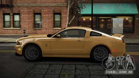 Shelby GT500 Exandam para GTA 4