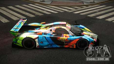 Pagani Zonda Kelorgo S2 para GTA 4