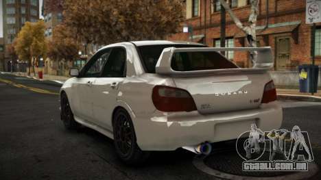 Subaru Impreza Revyup para GTA 4