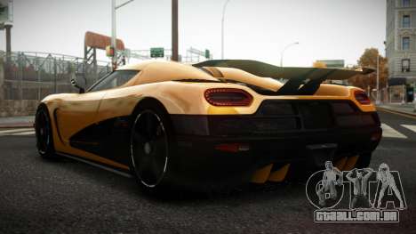 Koenigsegg Agera Mofene para GTA 4