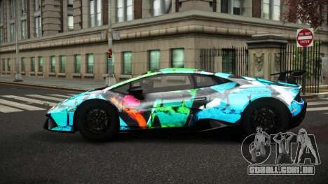 Lamborghini Huracan Taycobin S5 para GTA 4