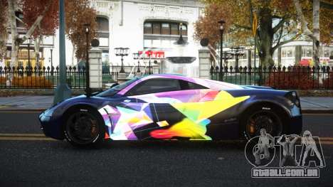 Pagani Huayra Nakayke S11 para GTA 4