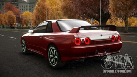 Nissan Skyline R32 Vierolas para GTA 4