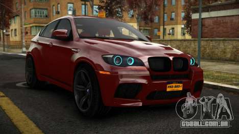 BMW X6 Pontoloz para GTA 4