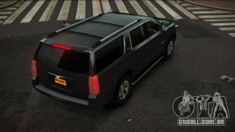 Chevrolet Suburban Pavoqo para GTA 4