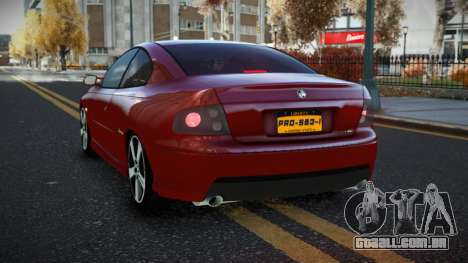 Holden Monaro Voiyi para GTA 4