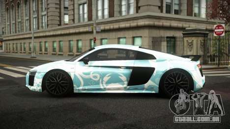 Audi R8 Ewahus S10 para GTA 4