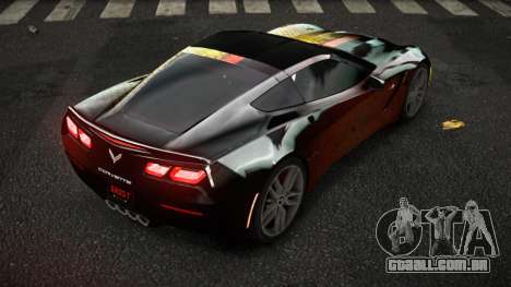 Chevrolet Corvette Javinyah S2 para GTA 4