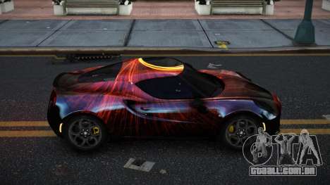 Alfa Romeo 4C Mathoine S14 para GTA 4