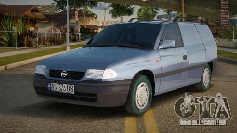 Opel Astra Hasivia para GTA San Andreas