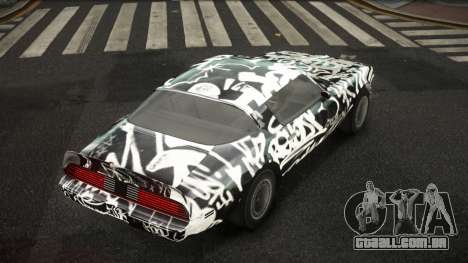 Pontiac Trans AM Donua S13 para GTA 4