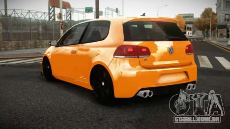 Volkswagen Golf Waqcemi para GTA 4