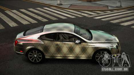 Bentley Continental Tosean S2 para GTA 4
