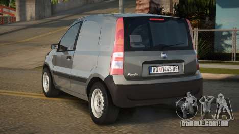 Fiat Panda Rahinlie para GTA San Andreas