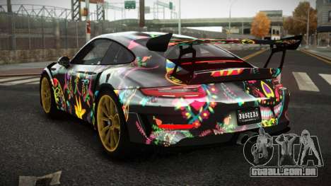 Porsche 911 Thotyea S11 para GTA 4
