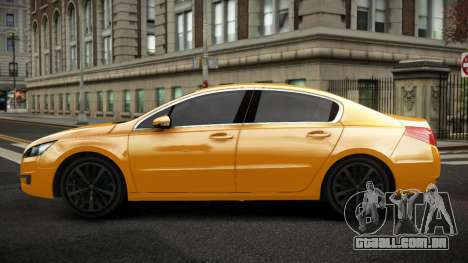 Peugeot 508 Sirzex para GTA 4