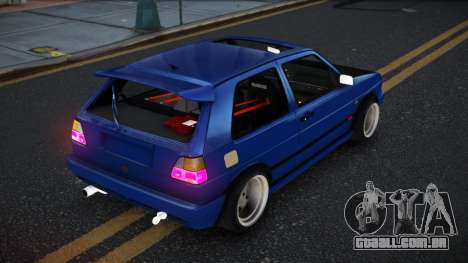 Volkswagen Golf Vuguz para GTA 4