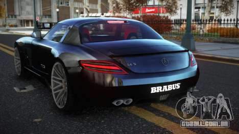 Mercedes-Benz SLS AMG Rusaza para GTA 4