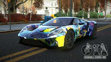 Ford GT Lurosa S11 para GTA 4