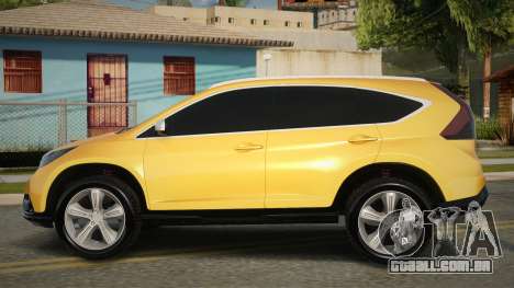 Honda CR-V Steavees para GTA San Andreas