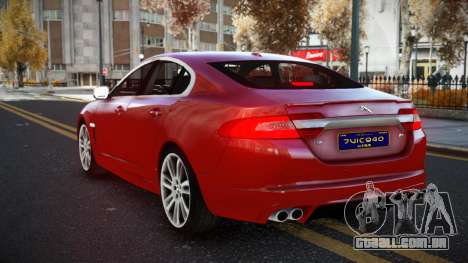 Jaguar XFR Ziho para GTA 4