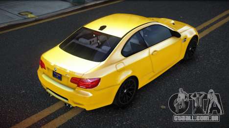 BMW M3 E92 Emam para GTA 4