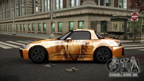 Honda S2000 Besous S6 para GTA 4