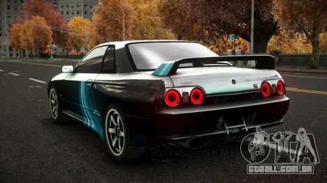 Nissan Skyline R32 Vierolas S3 para GTA 4