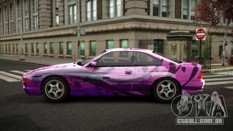 BMW 850CSi Ewgaria S5 para GTA 4