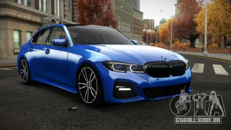 BMW M3 Puhzoraxi para GTA 4