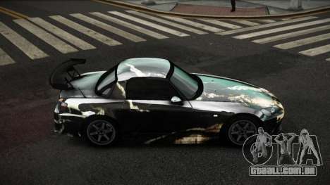 Honda S2000 Besous S14 para GTA 4