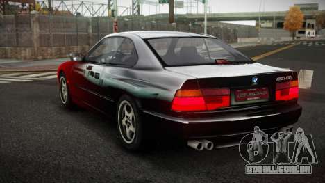 BMW 850CSi Ewgaria S8 para GTA 4