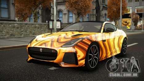 Jaguar F-Type Shexmuel S10 para GTA 4