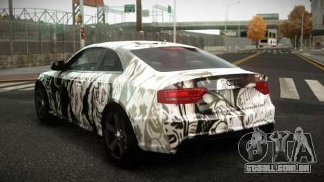 Audi RS5 Niallien S13 para GTA 4