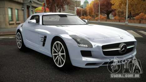 Mercedes-Benz SLS Genaley para GTA 4